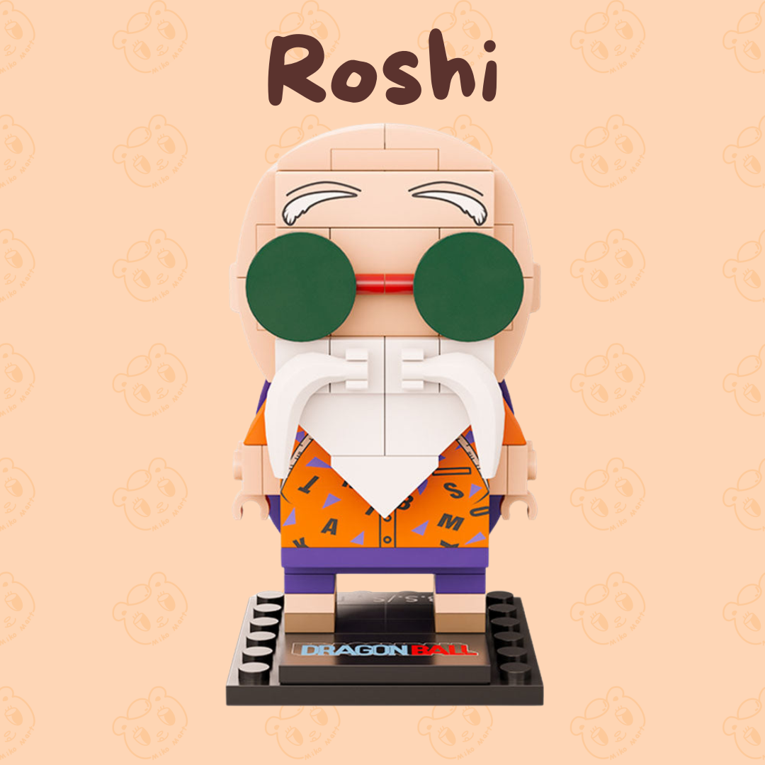 Dragon Ball Assembly Model