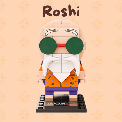 Dragon Ball Assembly Model