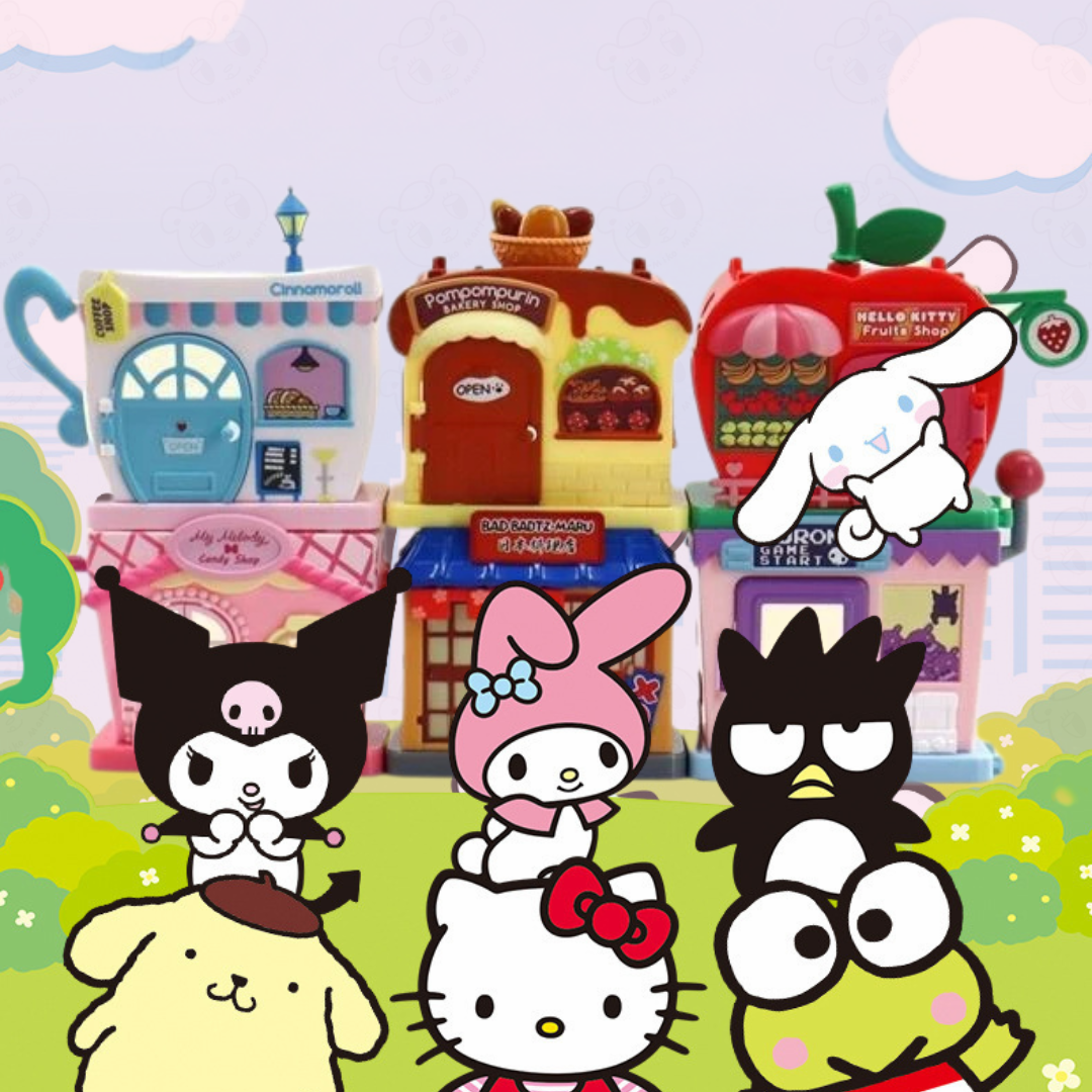 Sanrio Stacked House