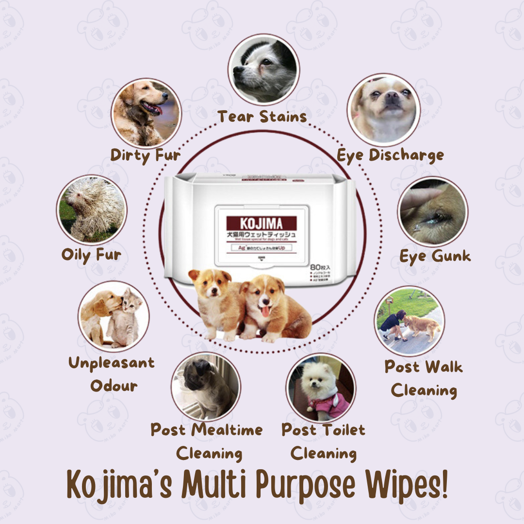 Kojima Pet Wipes
