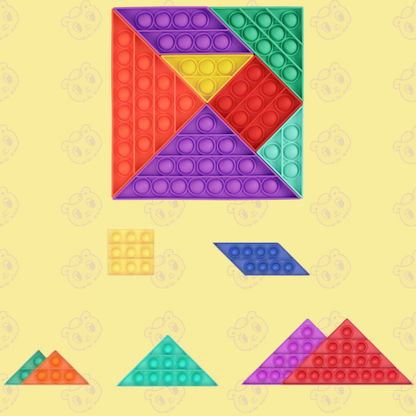 Tangram Pop It