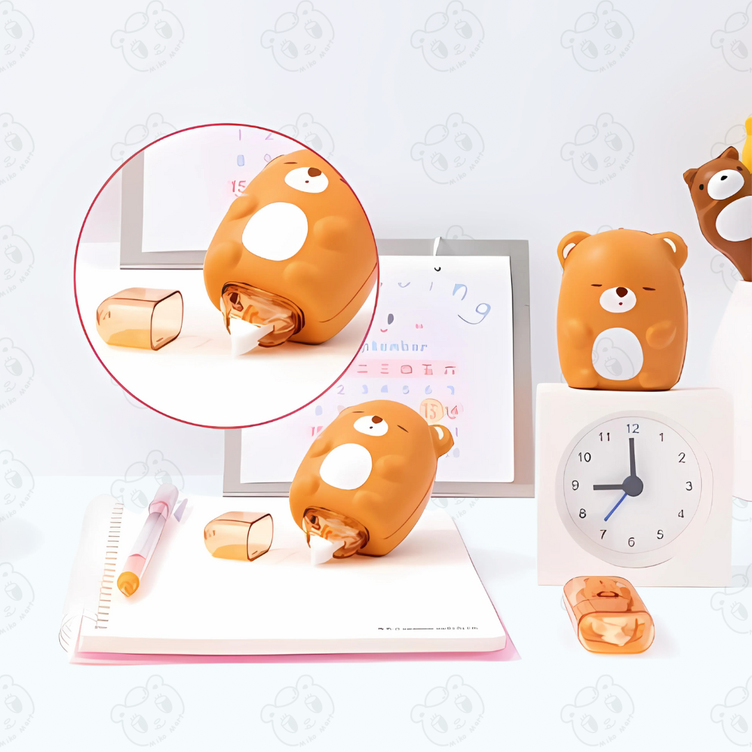 Animal Squishy Toy Correction Tape