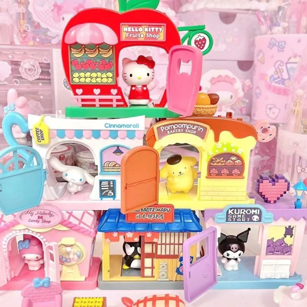 Sanrio Stacked House