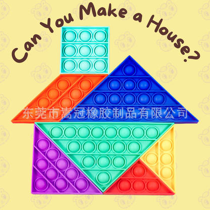 Tangram Pop It