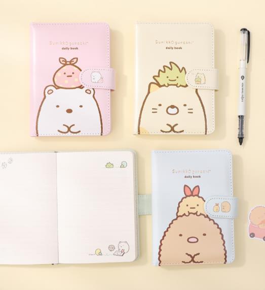 Open Sumikko Gurashi Planner Book SHowcase