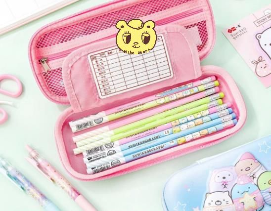 Storable Space inside a Sumikko Gurashi Pencil Case