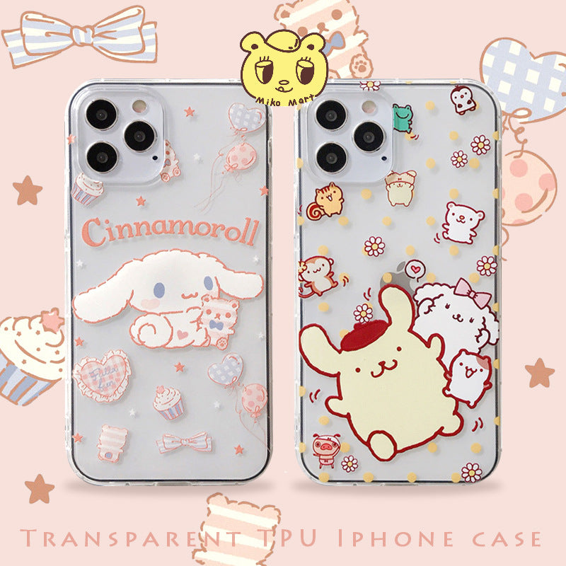 iPhone Sanrio Theme Cases