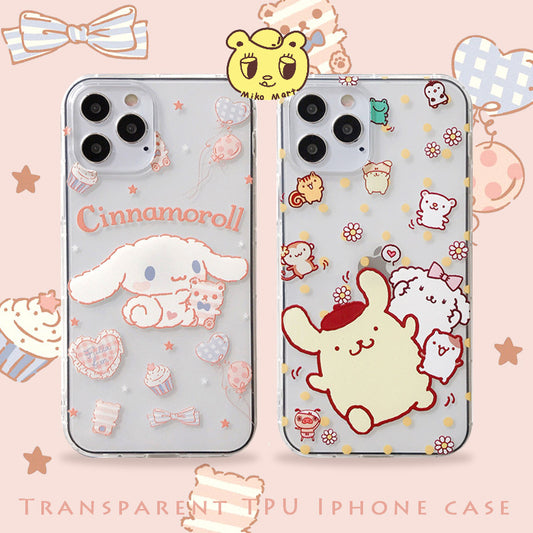 iPhone Sanrio Theme Cases