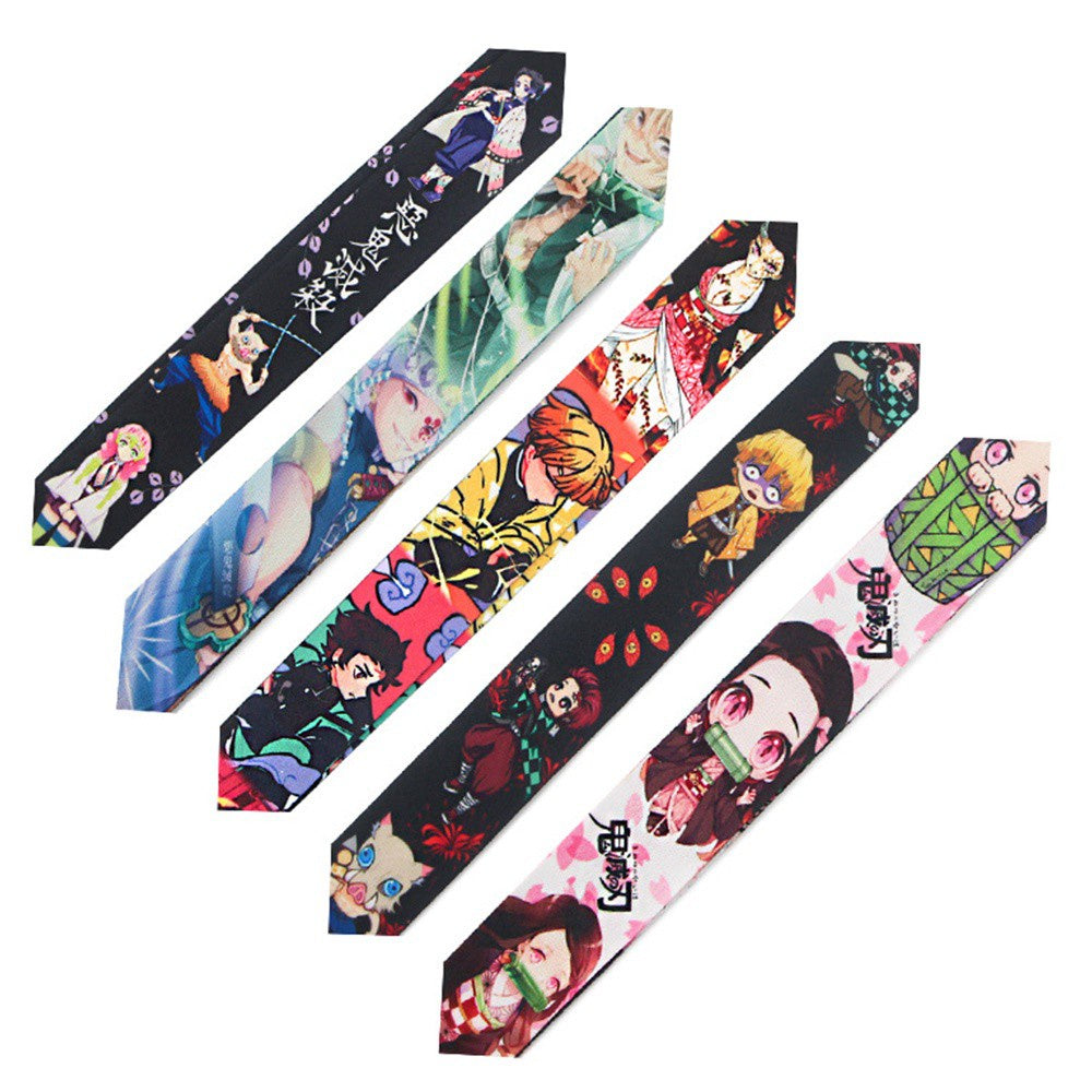 Demon Slayer Lanyard Design Close-up