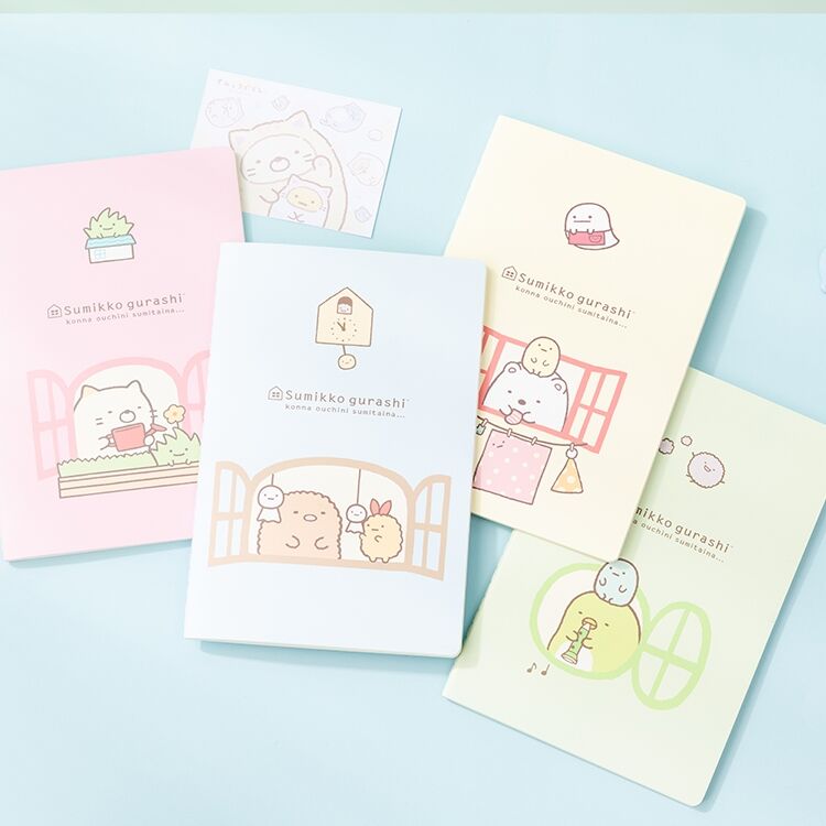 Sumikko Gurashi A5 Notebooks