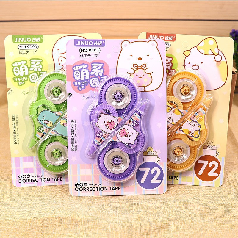 Sumikkom Gurashi Correction Tape for 2 pc Show case