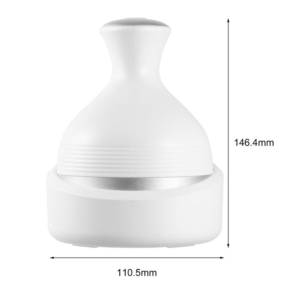 Dimensions of Scalp Massager