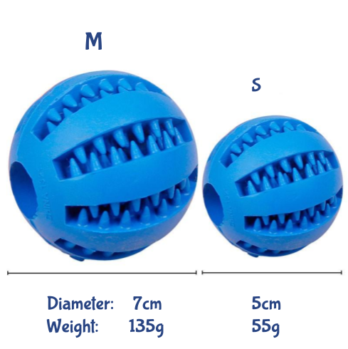 Dimension and Weight of Pet Bite Toy .