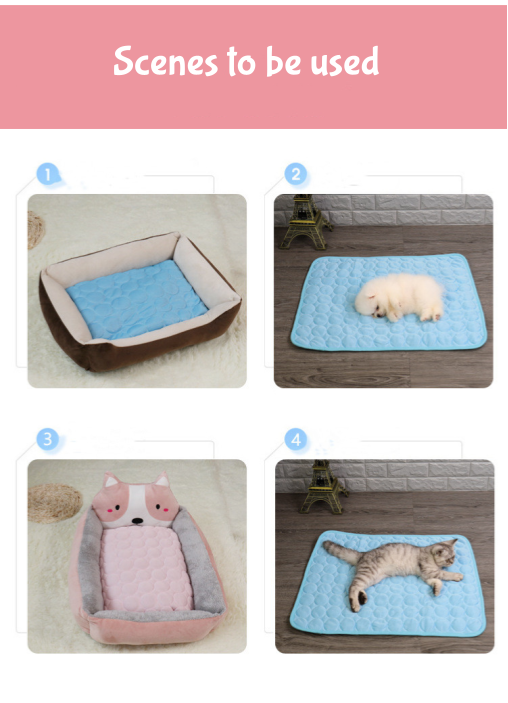 Multiple use cases include simple mat around the house for pets to lie on or lining the interior of Pet Carriers etc