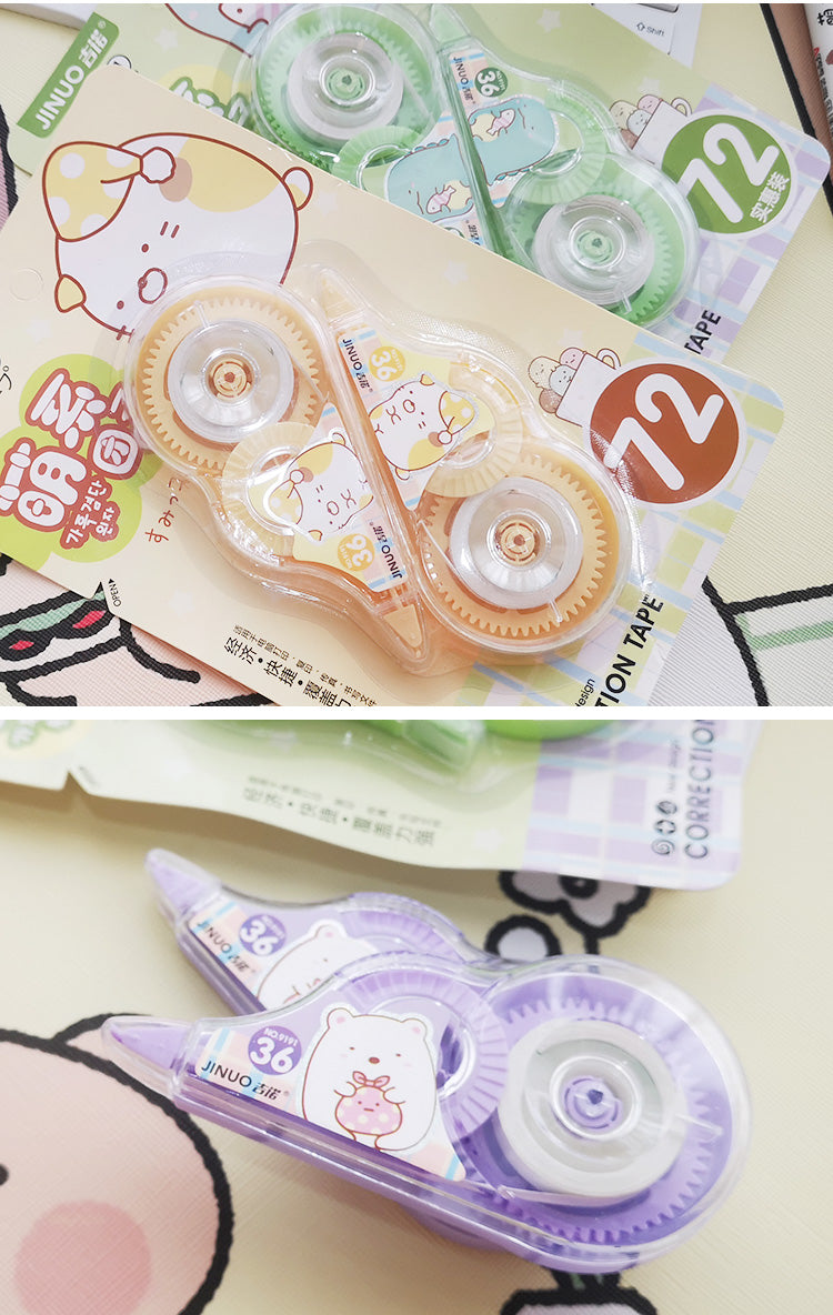 Summiko Gurashi Correction Tape 2 pc Up Close