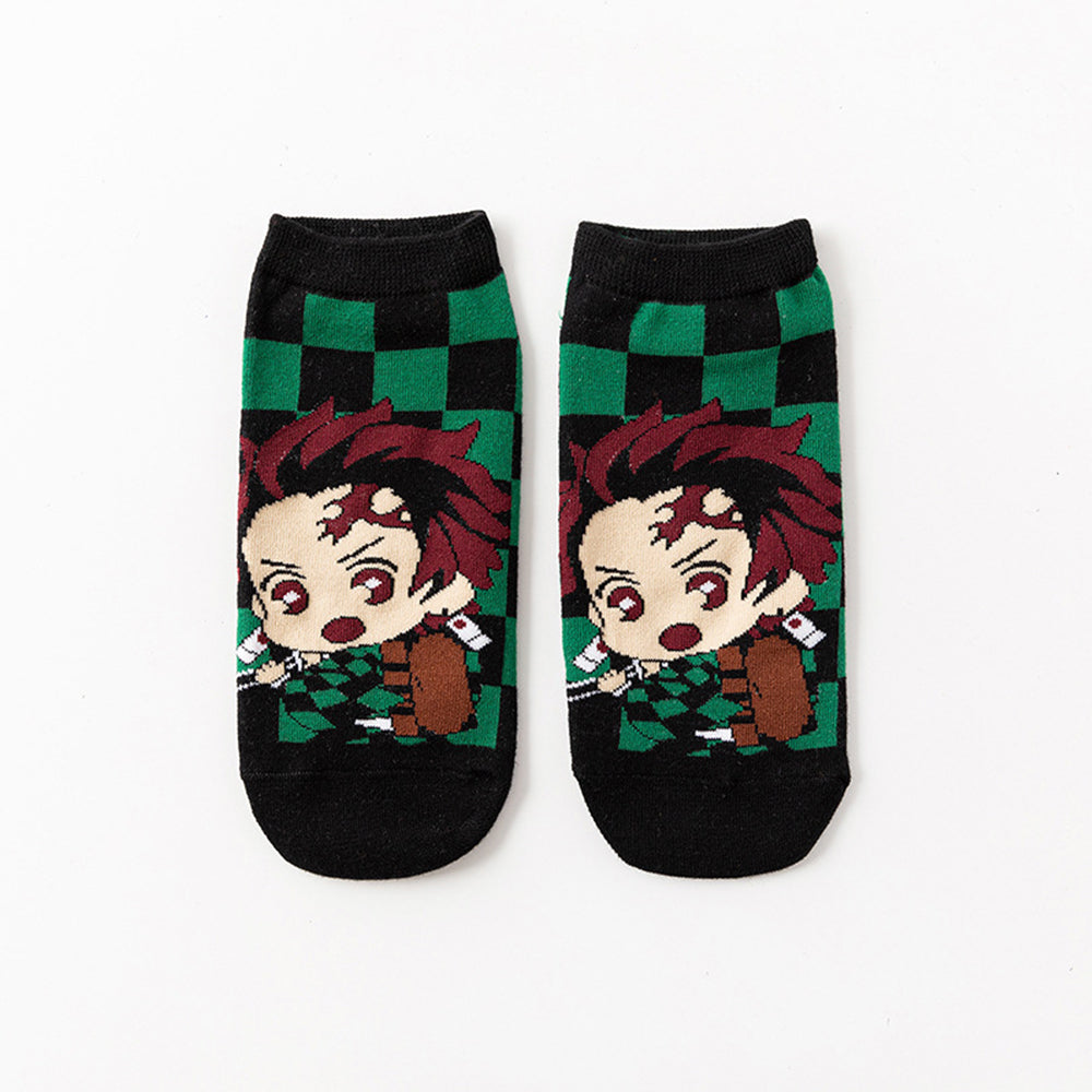 Demon Slayer Generic Socks