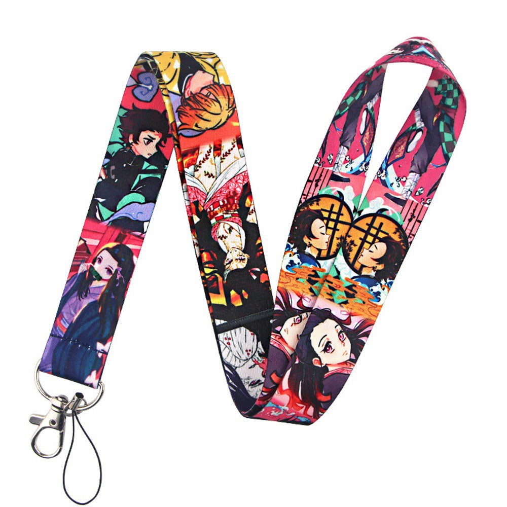 Demon Slayer Lanyard