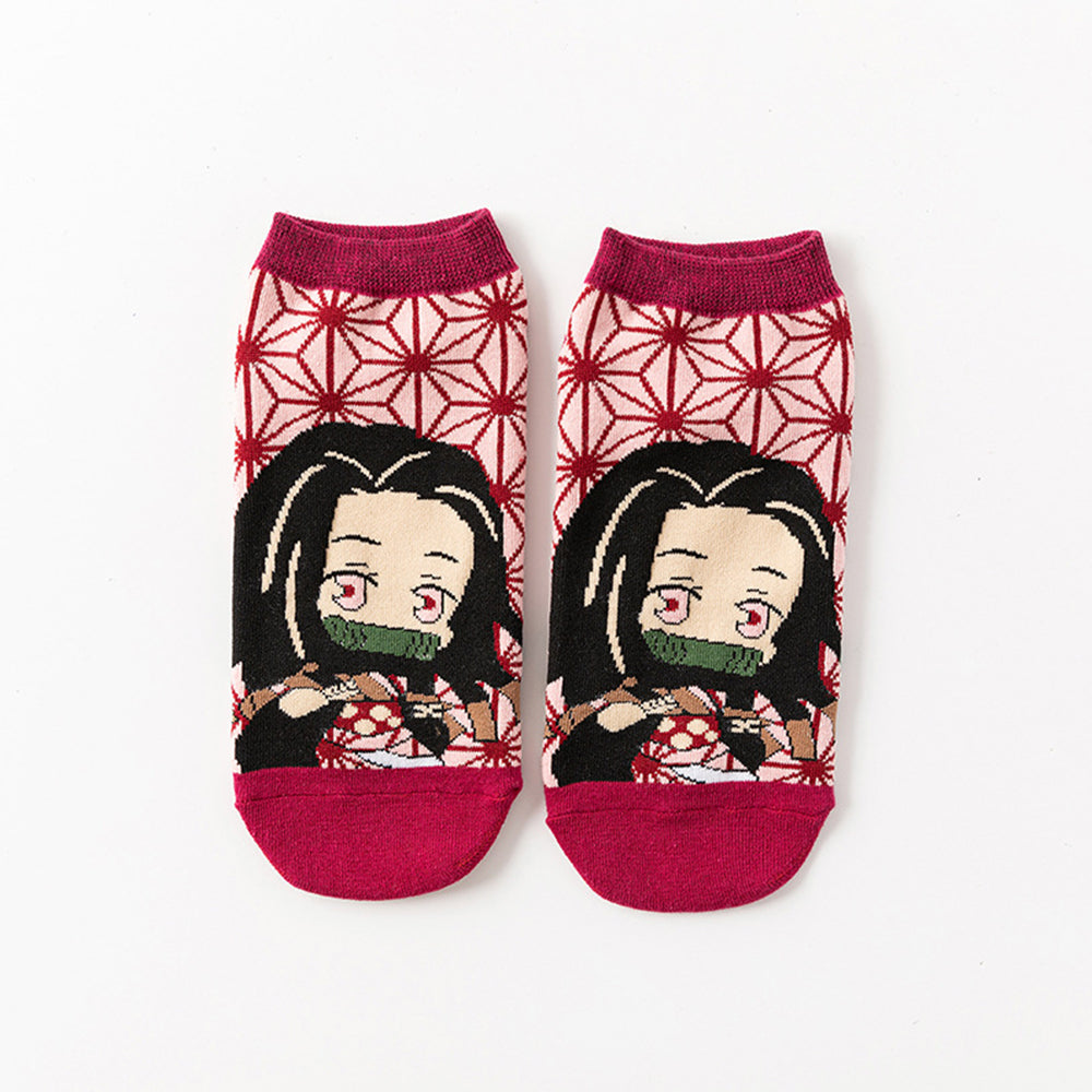 Demon Slayer Generic Socks