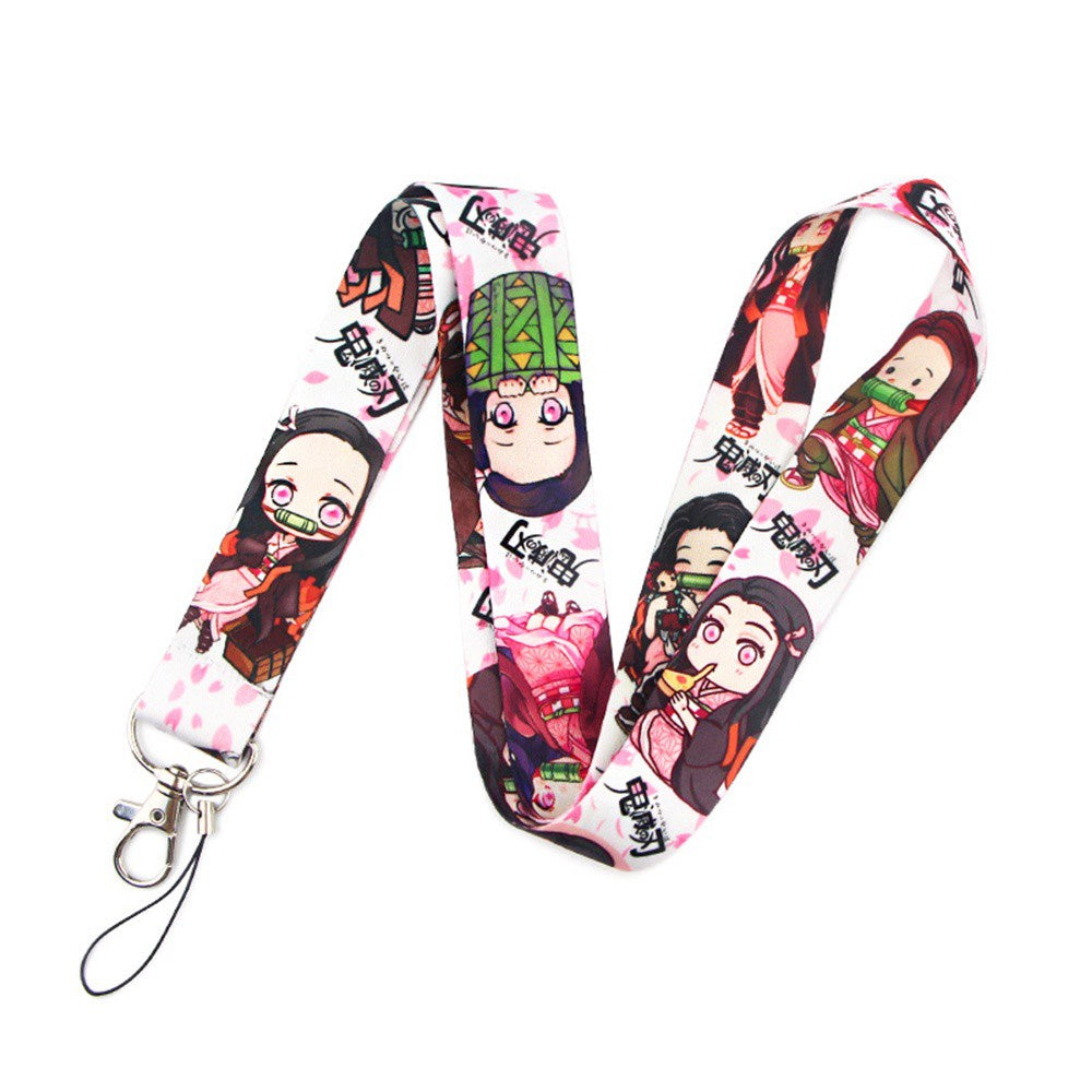 Demon Slayer Lanyard