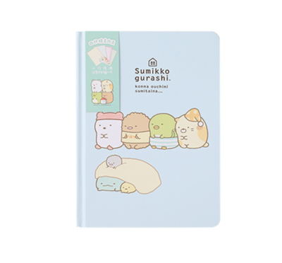 Sumikko Gurashi Hardcover Pocket-sized Notebook