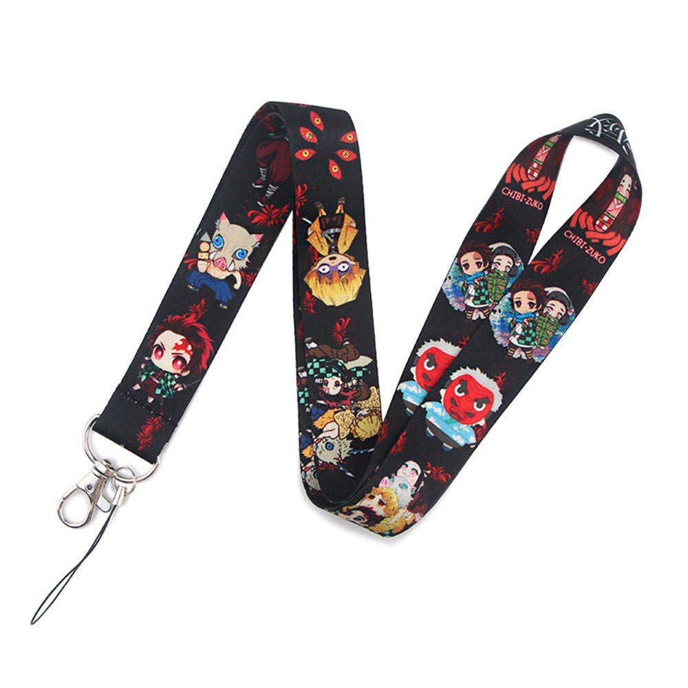 Demon Slayer Lanyard