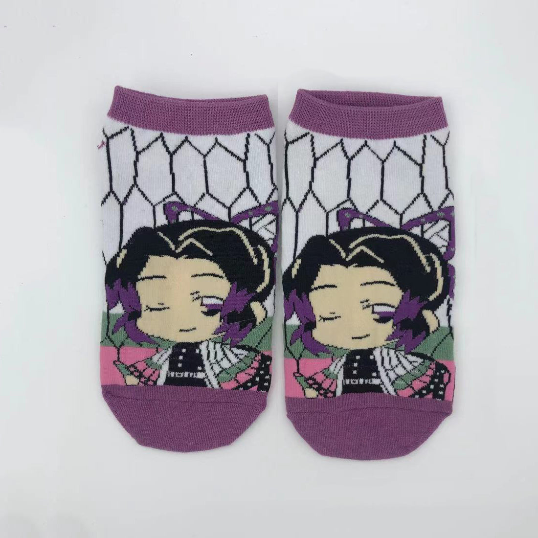 Demon Slayer Generic Socks