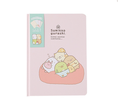 Sumikko Gurashi Hardcover Pocket-sized Notebook