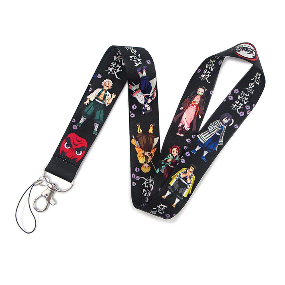 Demon Slayer Lanyard