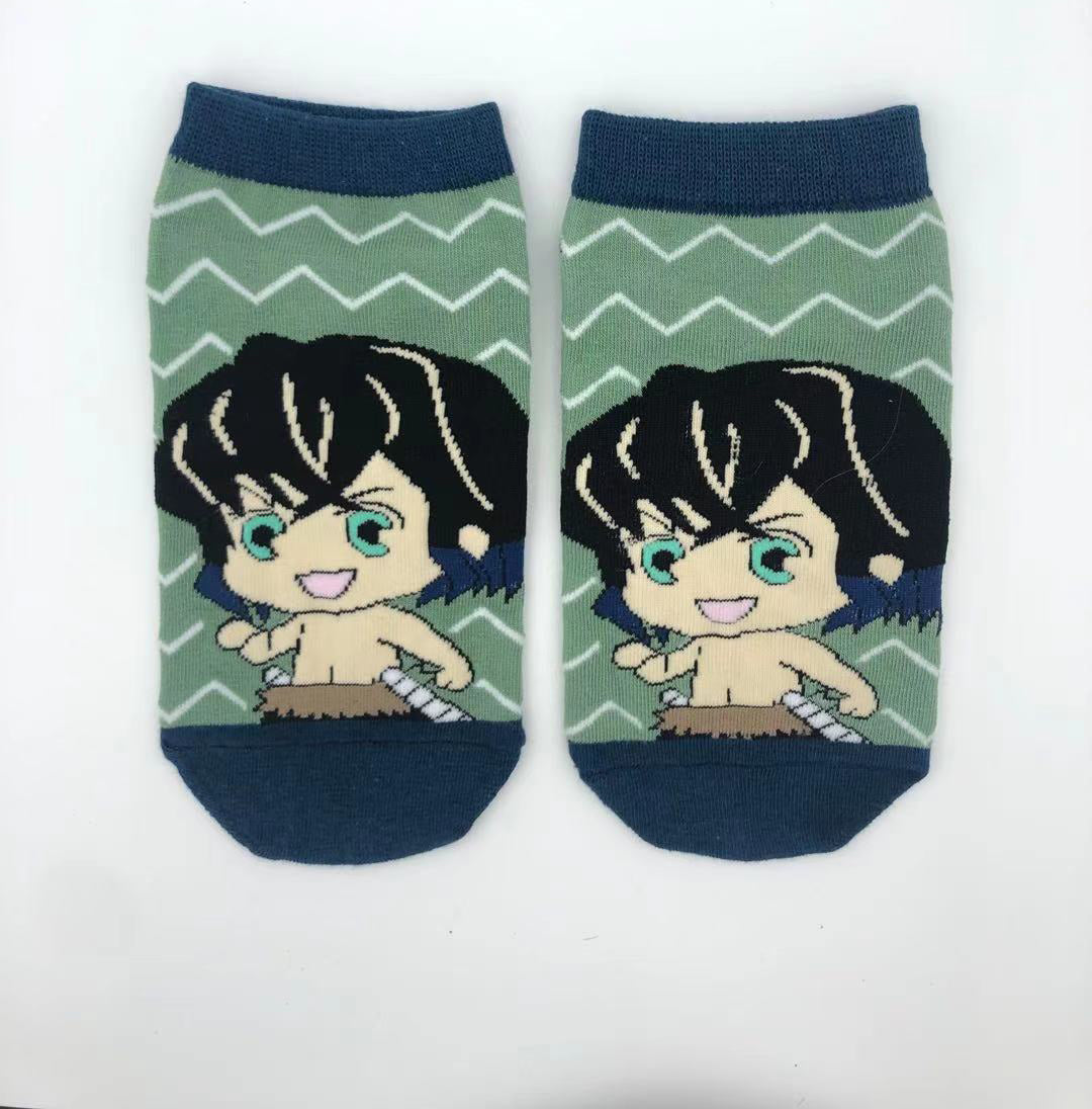 Demon Slayer Generic Socks