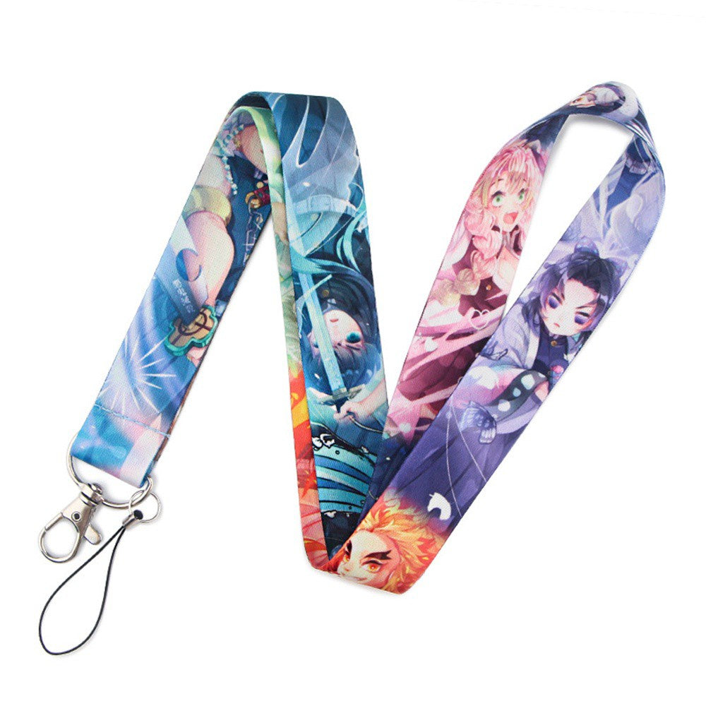 Demon Slayer Lanyard