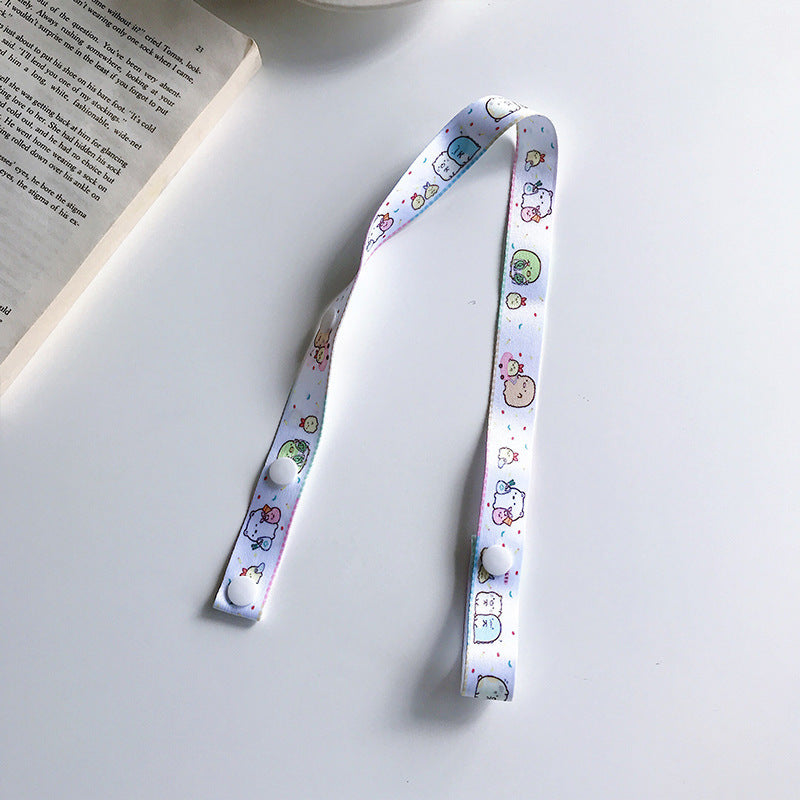 Sumikko Gurashi/Demon Slayer Mask Strap