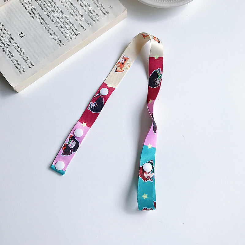 Sumikko Gurashi/Demon Slayer Mask Strap