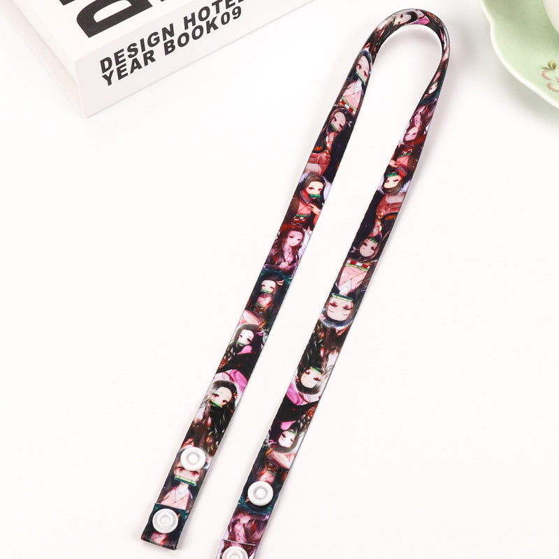 Demon Slayer Mask Strap