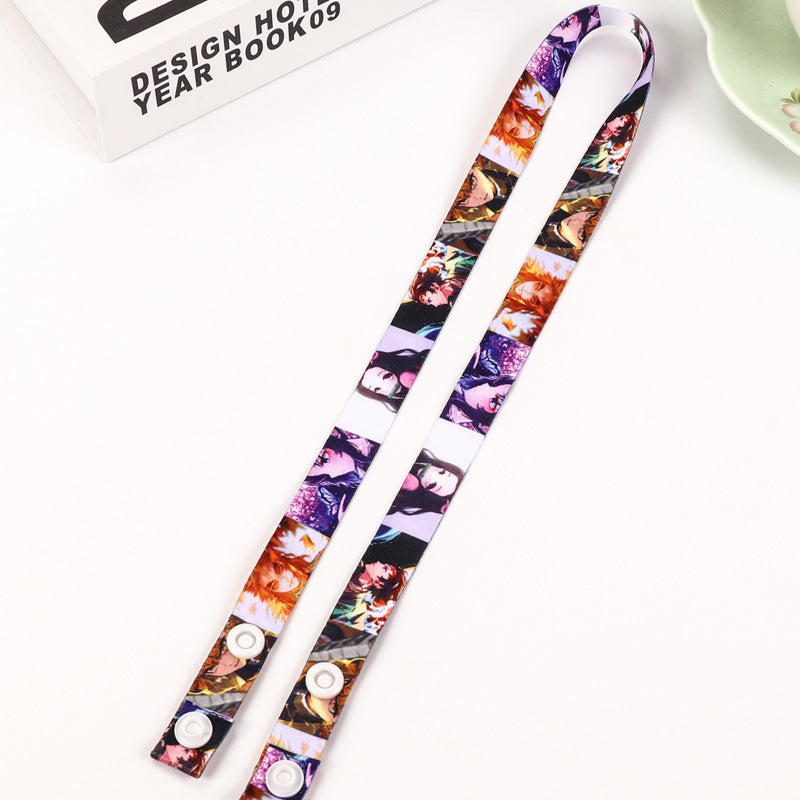 Demon Slayer Mask Strap