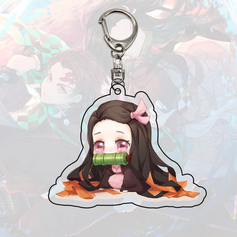 Demon Slayer Acrylic Keychain