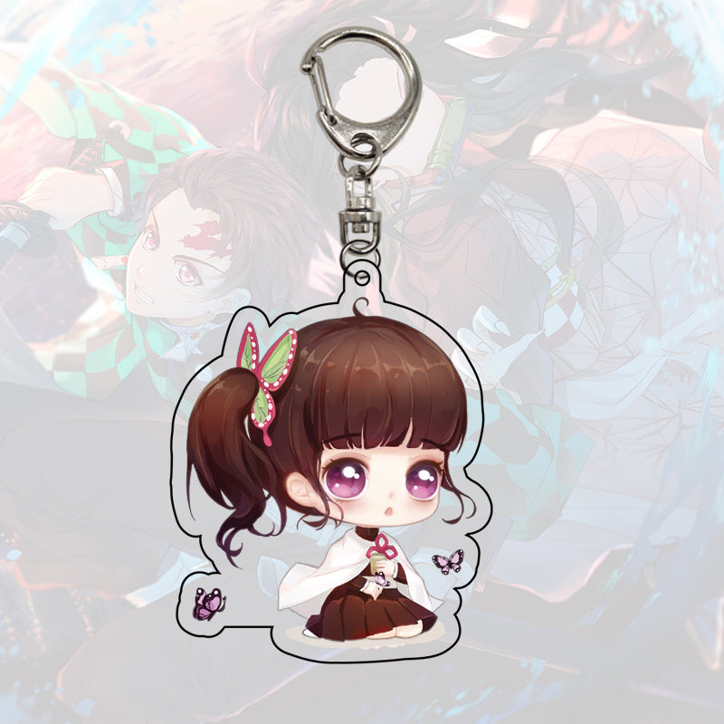 Demon Slayer Acrylic Keychain