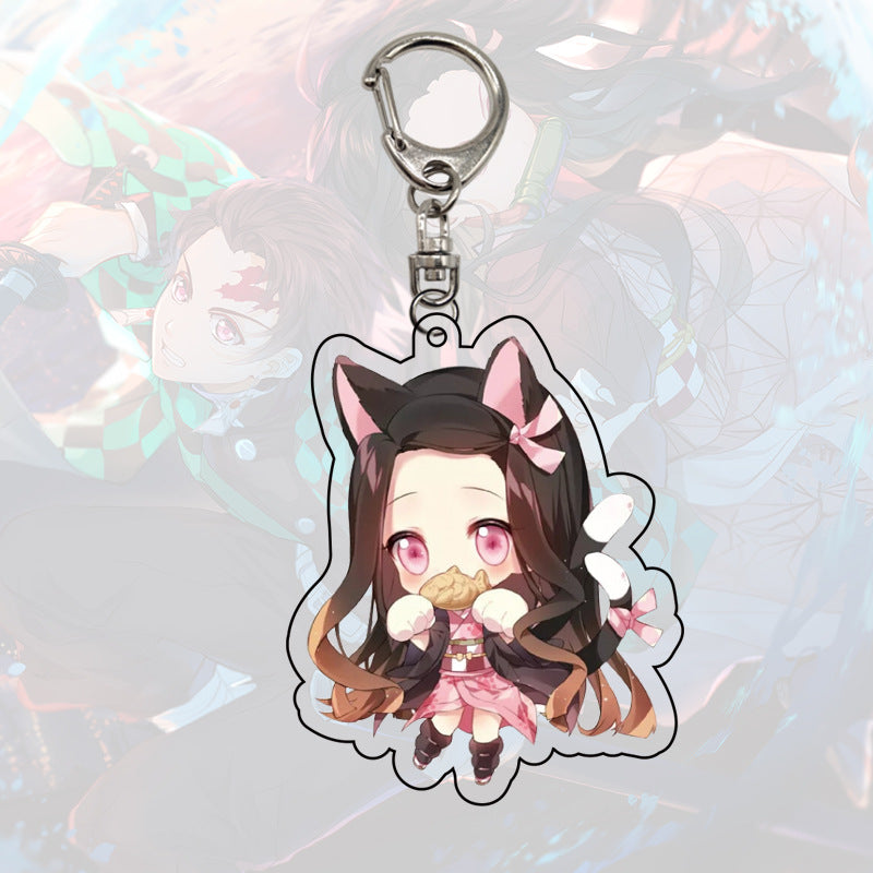 Demon Slayer Acrylic Keychain