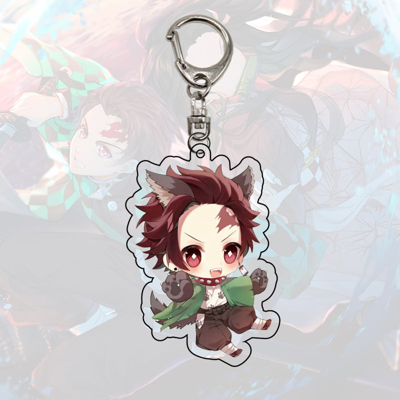 Demon Slayer Acrylic Keychain