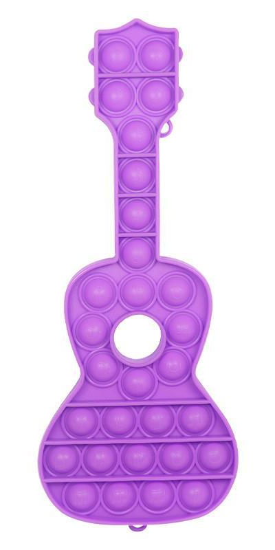 Guitar Pop It Toy