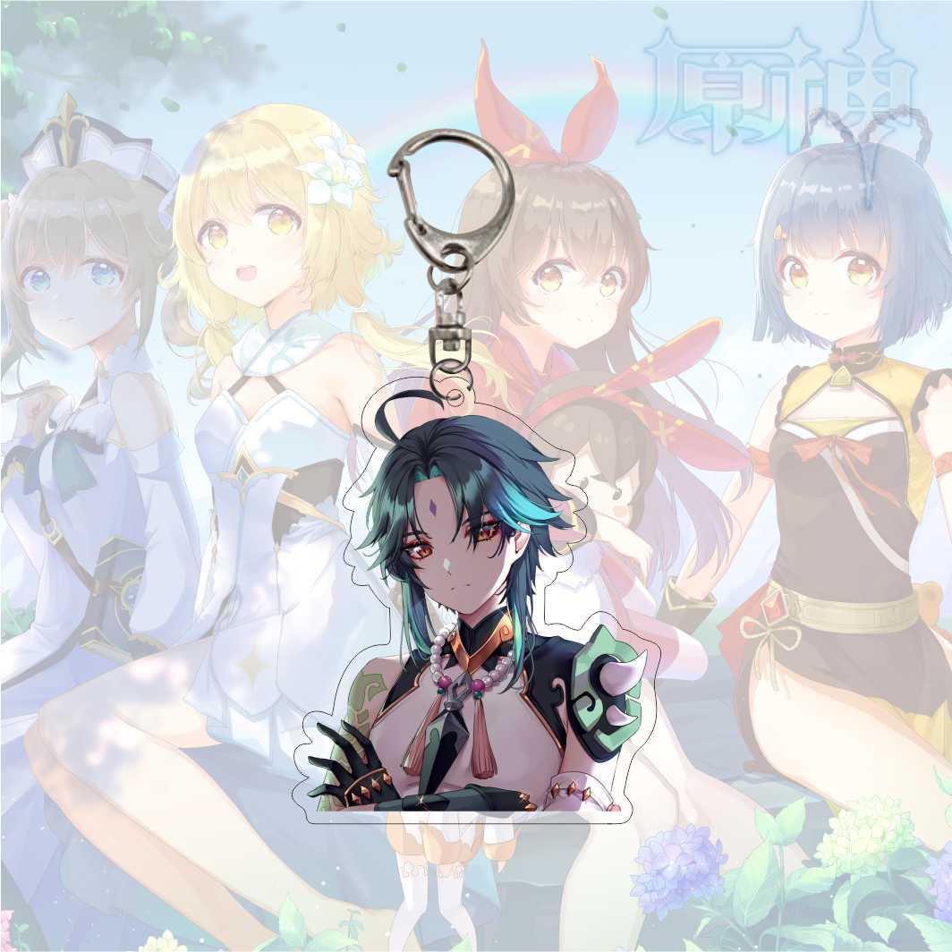 Genshin Impact Acrylic Keychain