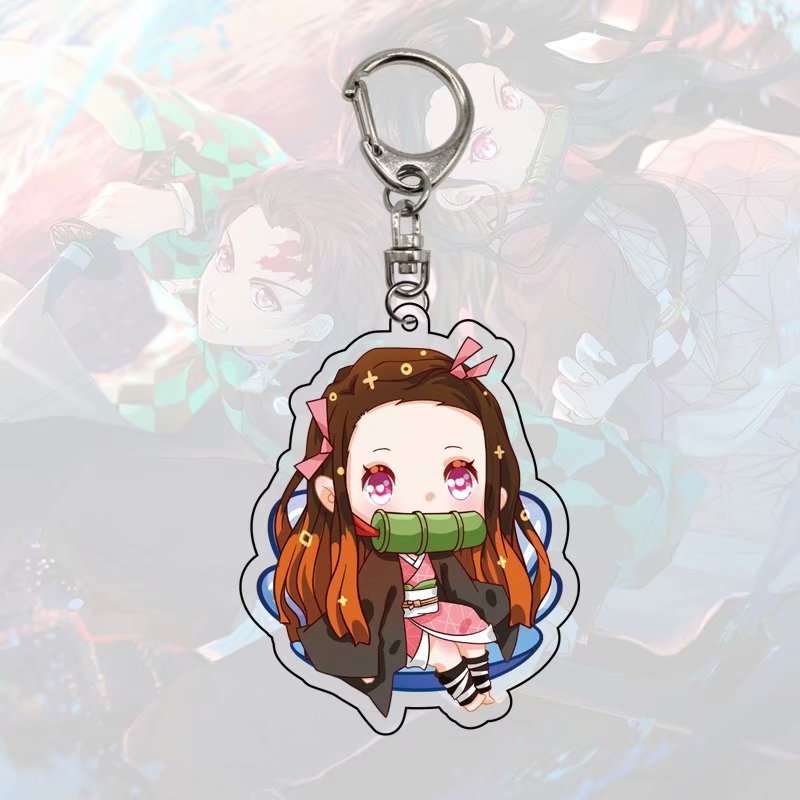 Demon Slayer Acrylic Keychain