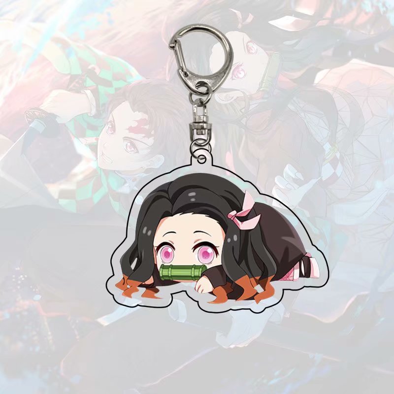 Demon Slayer Acrylic Keychain