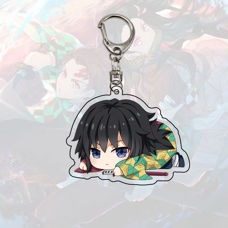 Demon Slayer Acrylic Keychain