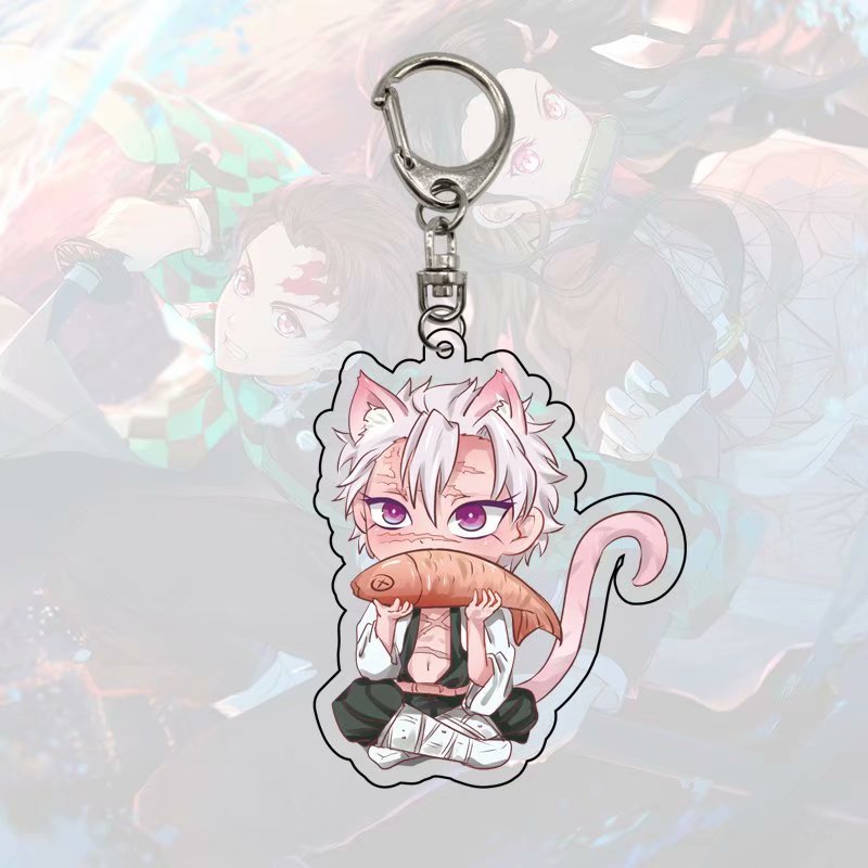 Demon Slayer Acrylic Keychain