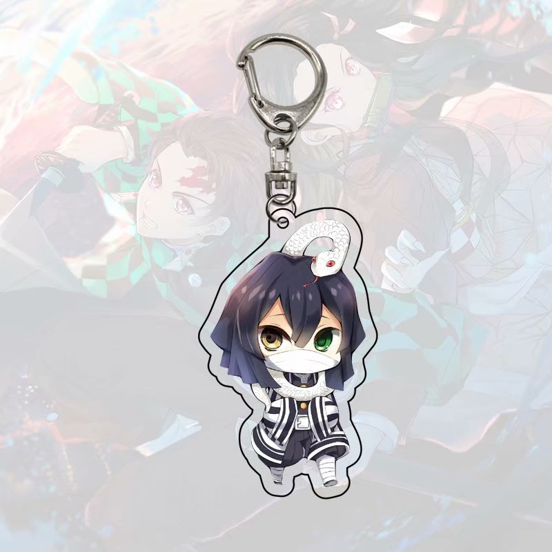 Demon Slayer Acrylic Keychain