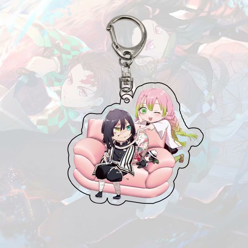 Demon Slayer Acrylic Keychain