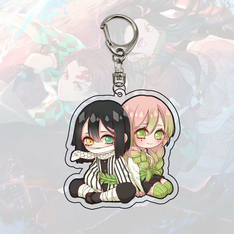 Demon Slayer Acrylic Keychain