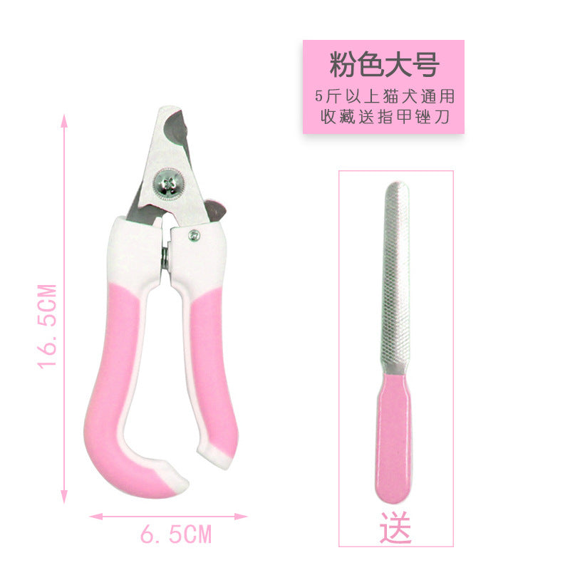 Pet Nail Clipper and File Set