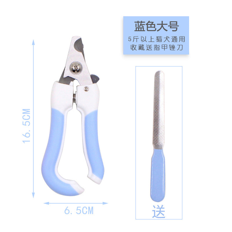 Pet Nail Clipper and File Set