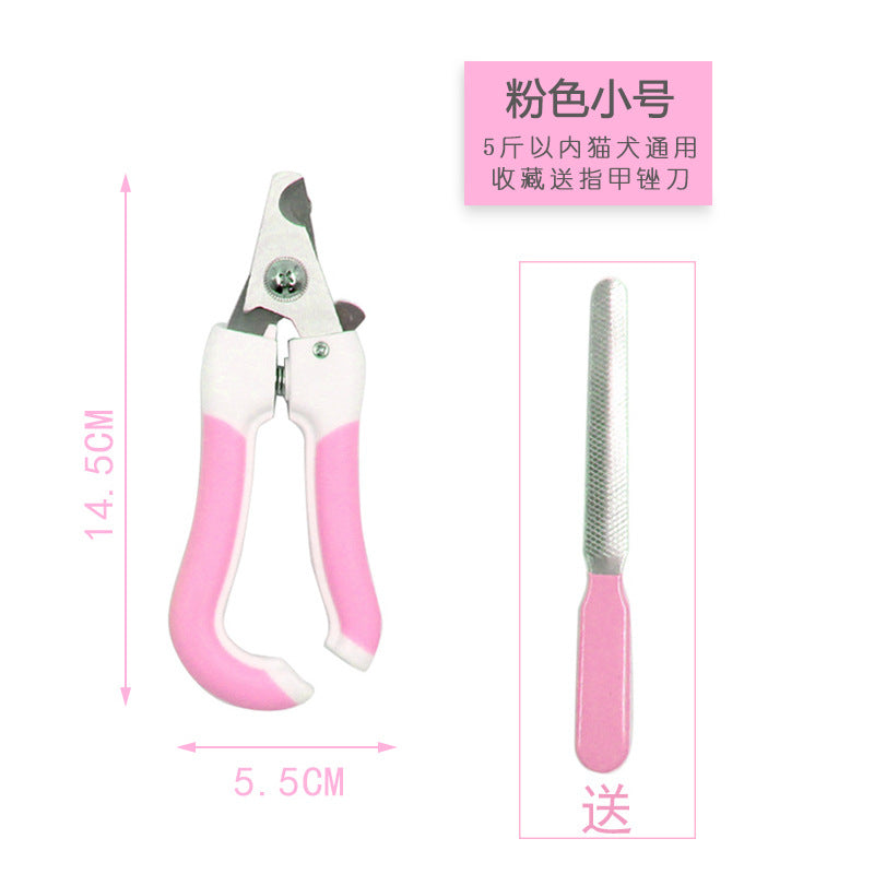 Pet Nail Clipper and File Set